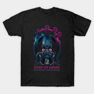 Stay at Home - Wash Your Hands T-Shirt